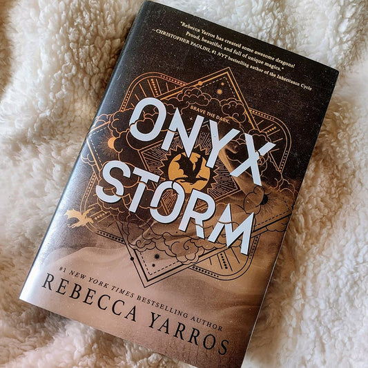 Onyx Storm (The Empyrean, Book 3) – The Epic Next Chapter