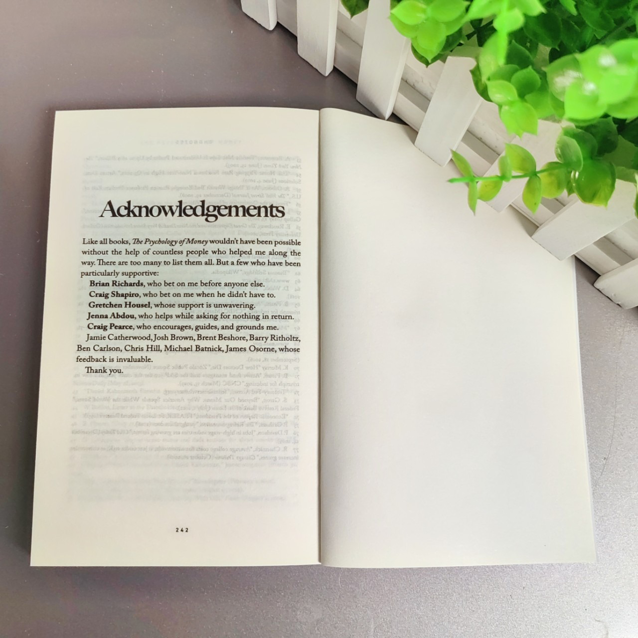 The Psychology of Money