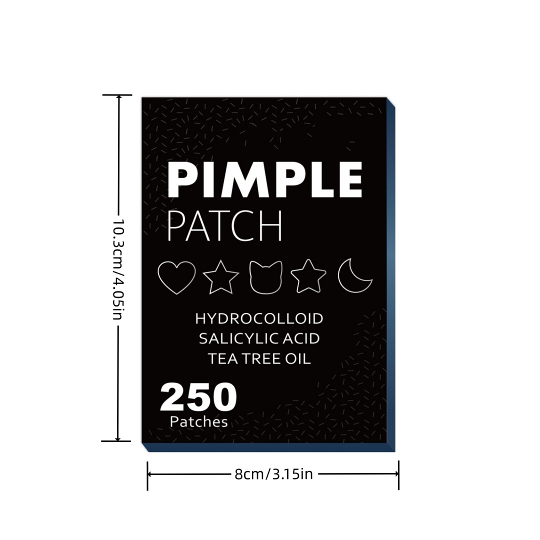250pcs Hydrocolloid Pimple Patch