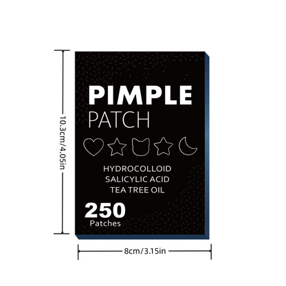 250pcs Hydrocolloid Pimple Patch