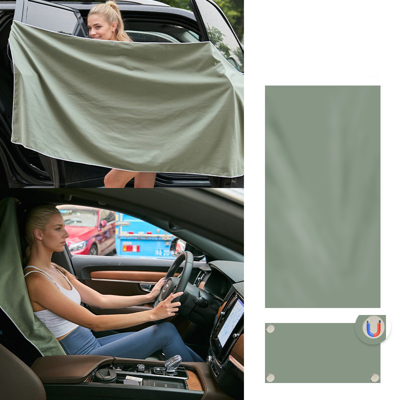 Outdoor Magnetic Quick Dry Bath Towel