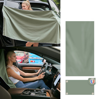 Outdoor Magnetic Quick Dry Bath Towel