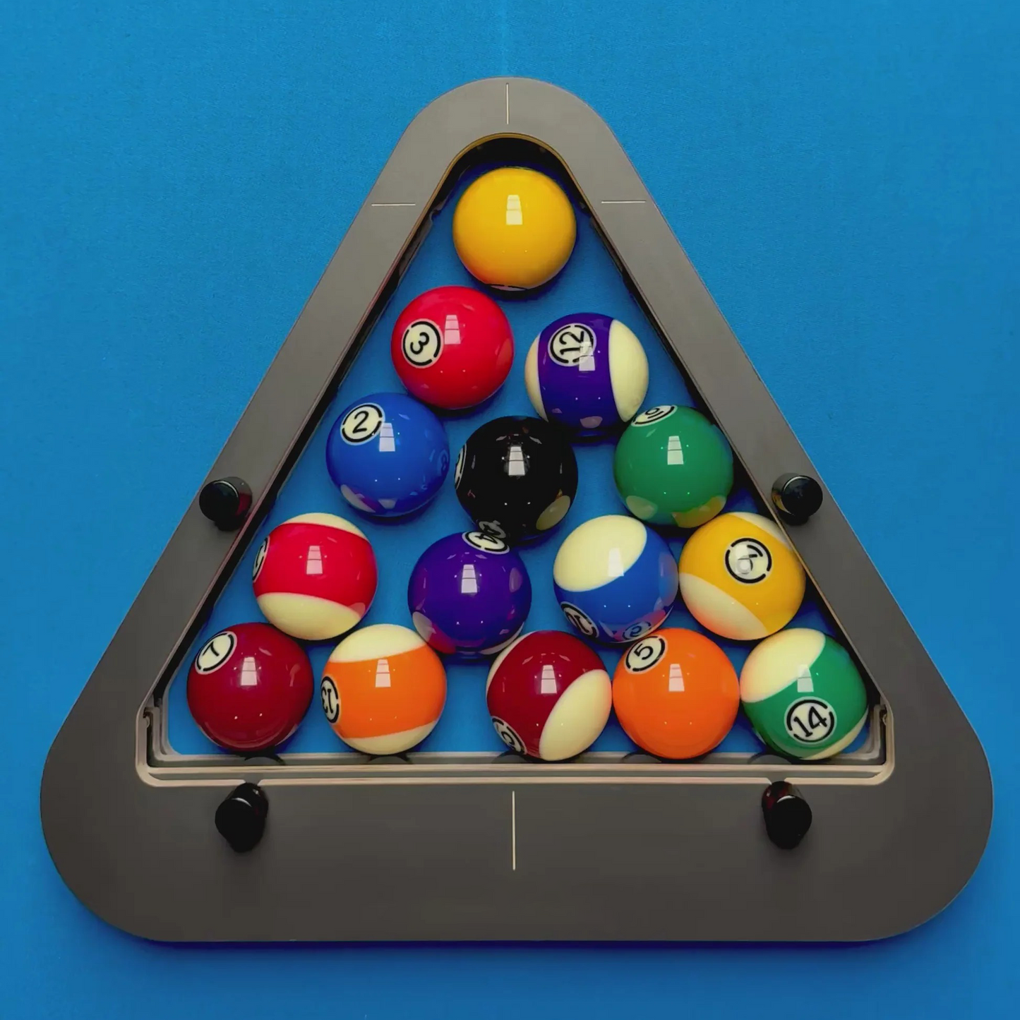 Billiard Rack