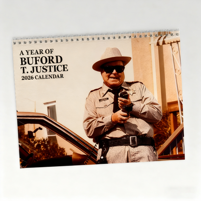 Smokey and The Bandit  Calendar