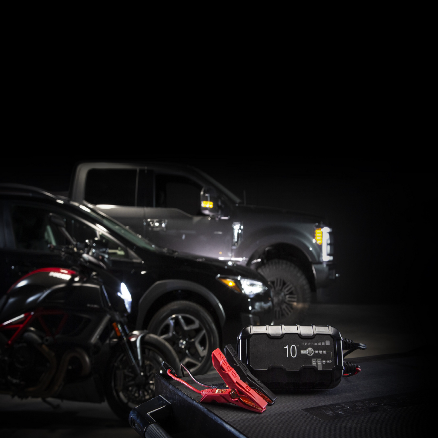 10A Smart Battery Charger