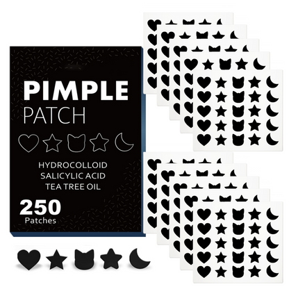 250pcs Hydrocolloid Pimple Patch