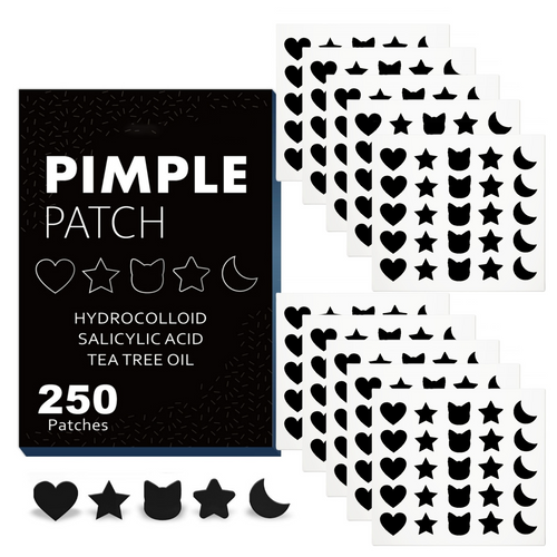 250pcs Hydrocolloid Pimple Patch