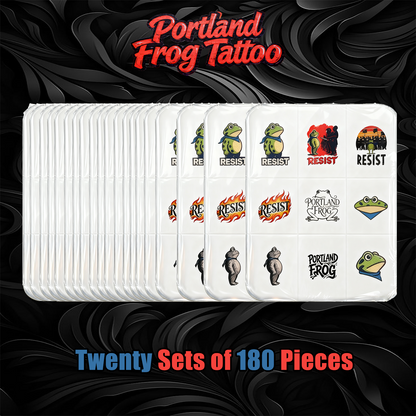 Portland Frog Tattoo