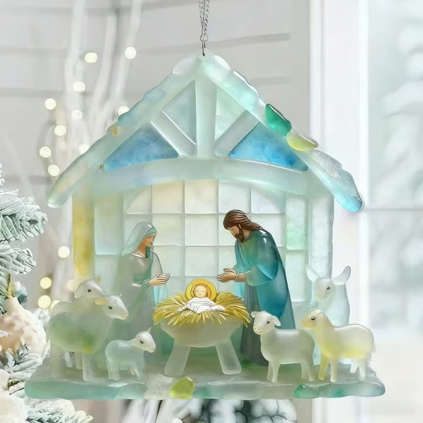 🔥 Hot Selling 50% OFF 🔥 - Acrylic Nativity Ornament
