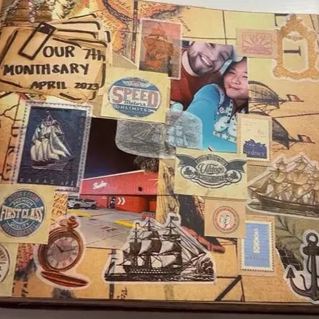 🎈Our Adventure Book