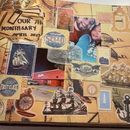 🎈Our Adventure Book