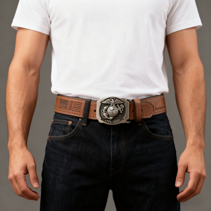 🔥Black Friday Frenzy 38% OFF - US Marine Corps 250th Anniversary Belt
