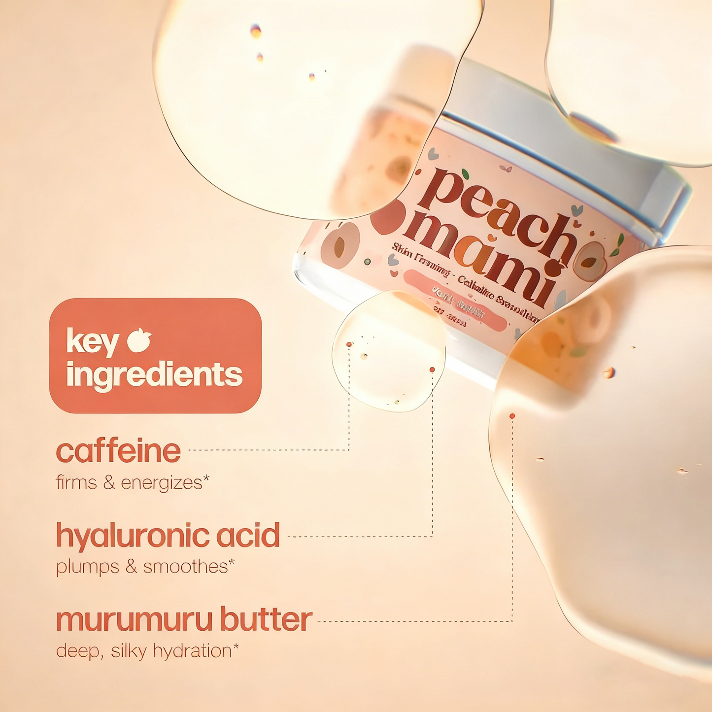 Peach Mami Firming Body Cream