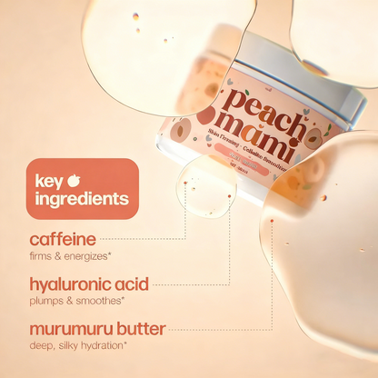 Peach Mami Firming Body Cream