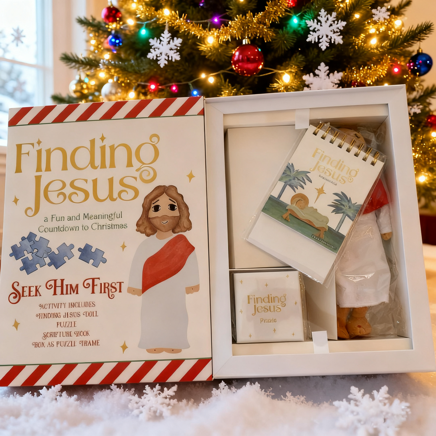 🎄🎄Finding Jesus - Countdown to Christmas