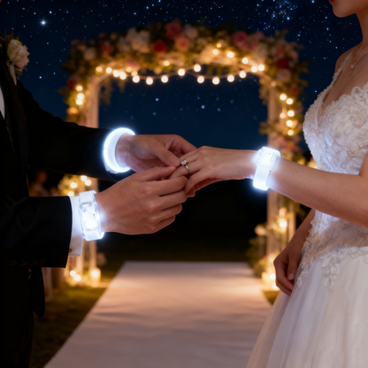 Multifunctional light-up bracelets
