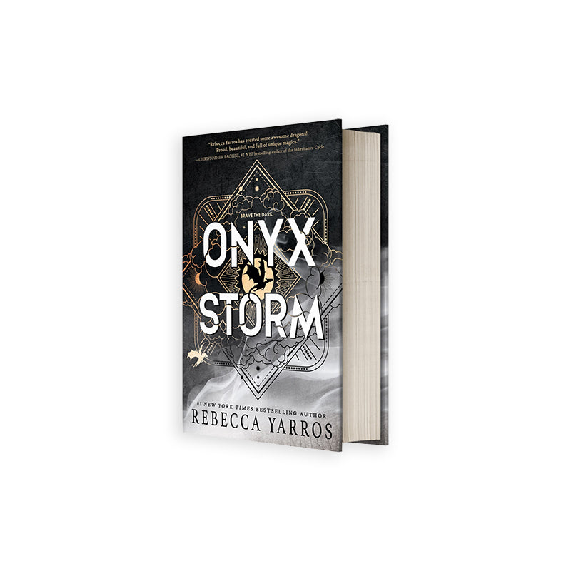 Onyx Storm (The Empyrean, Book 3) – The Epic Next Chapter