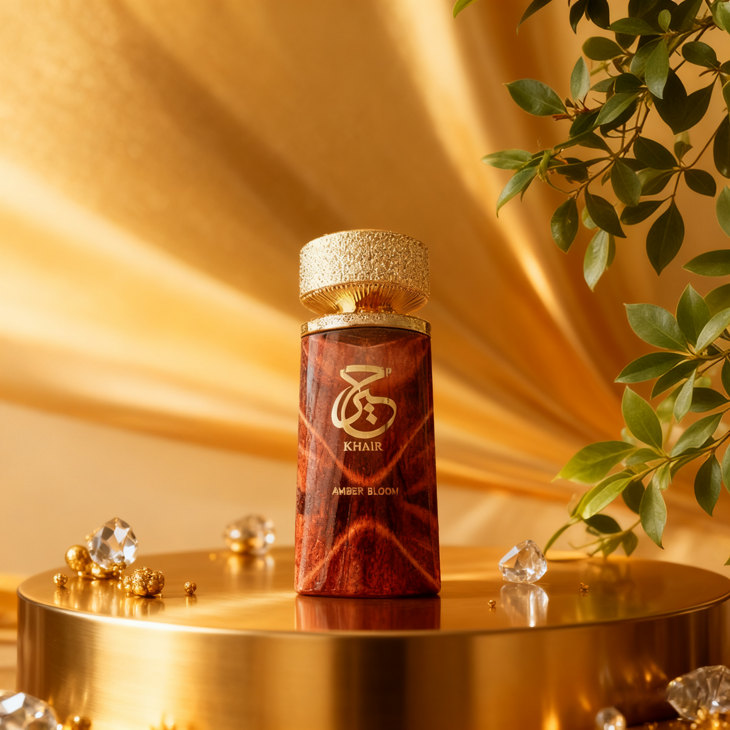  Khair Amber Bloom Perfume