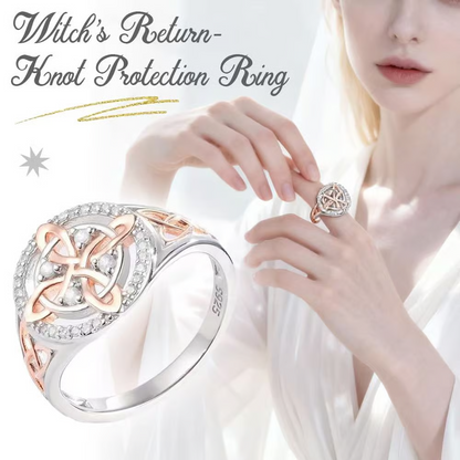 Witches Knot Ring