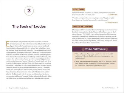 The Beginner's Bible Study Guide