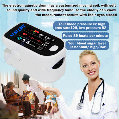 Advanced Non-Invasive GlucoseMonitor