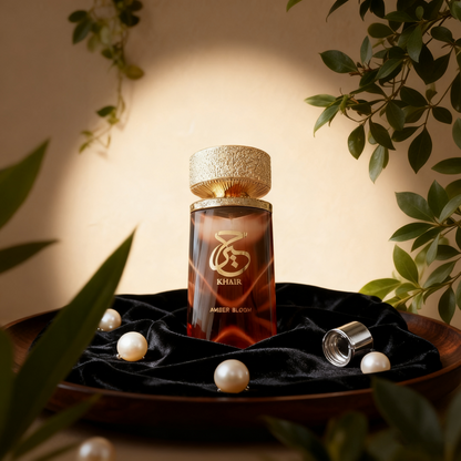  Khair Amber Bloom Perfume