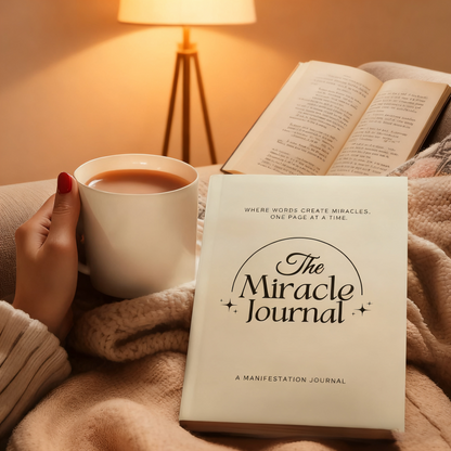 The Miracle Journal: Your Guided Manifestation & Gratitude Journal