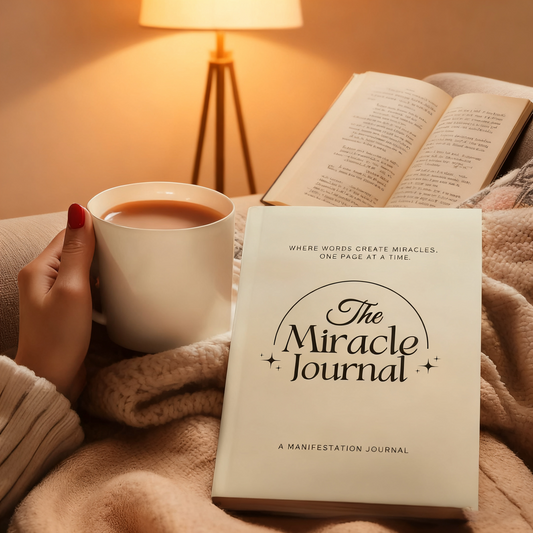 The Miracle Journal: Your Guided Manifestation & Gratitude Journal
