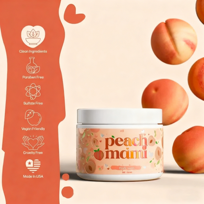Peach Mami Firming Body Cream