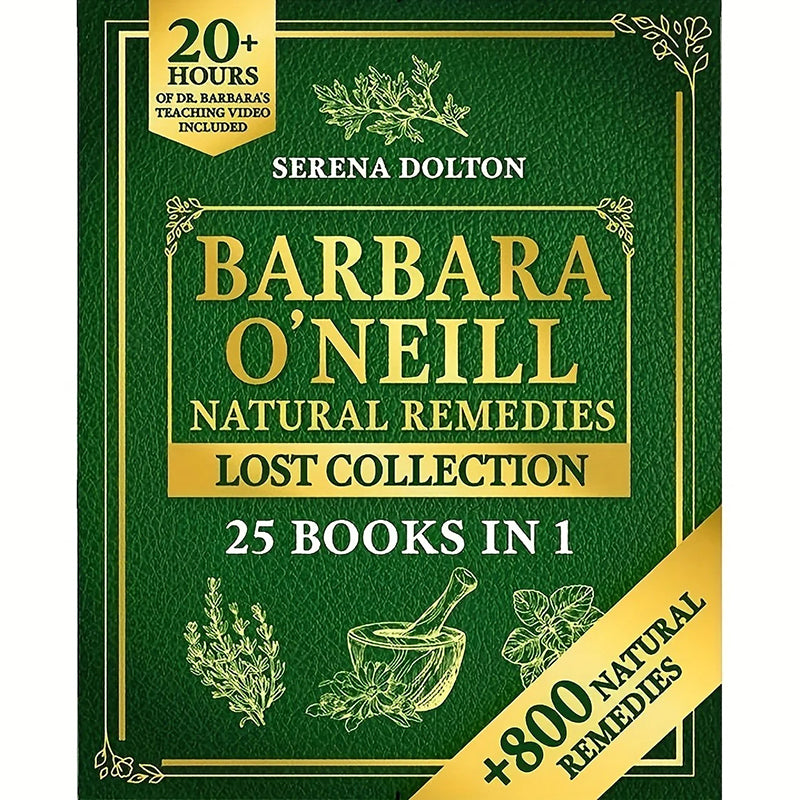 Natural Herbal Remedies: Wisdom from Barbara O’Neill