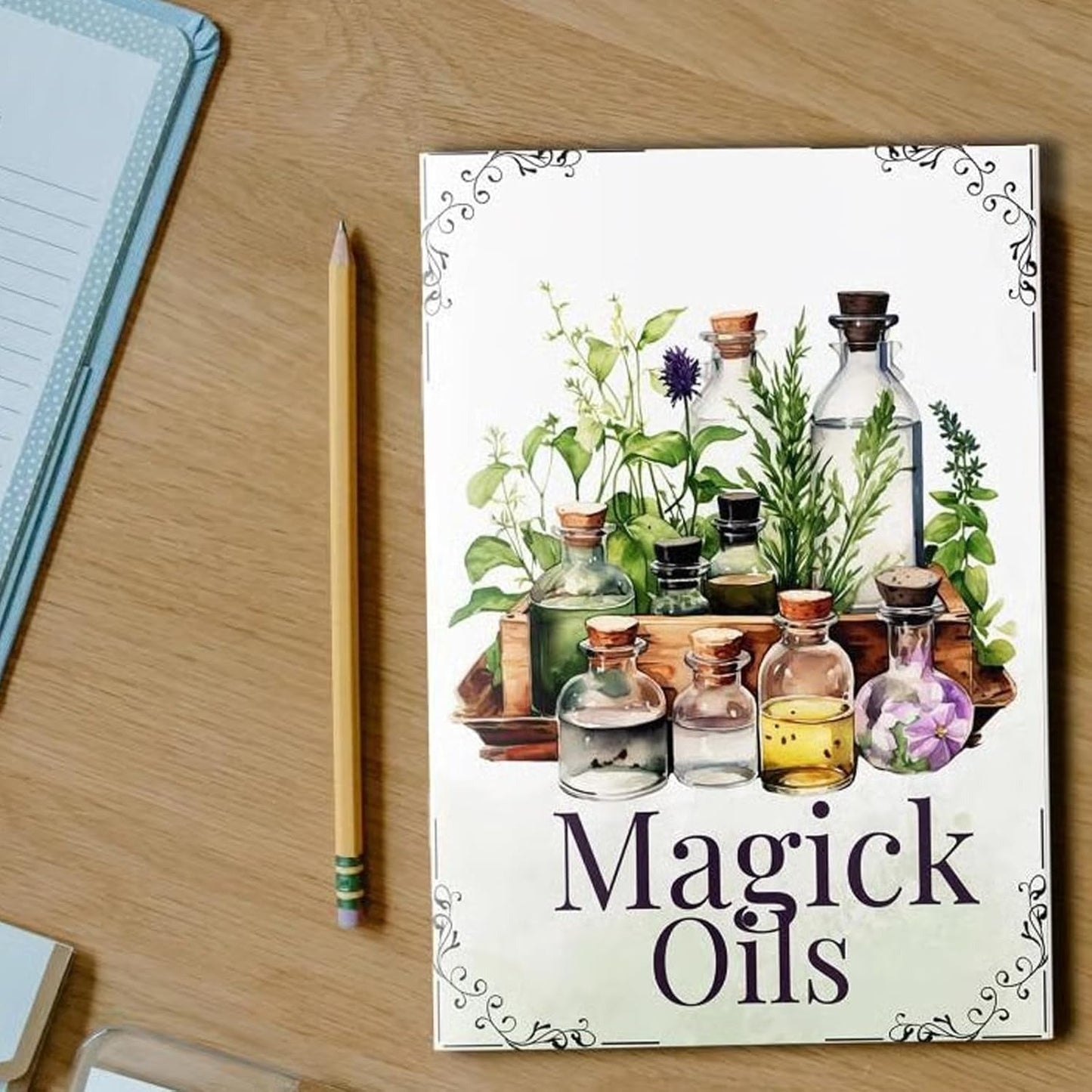Magick Oils Quick Reference Book