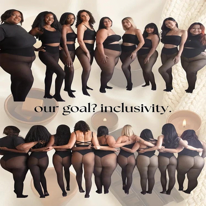 Compression One-Seam Shaping Fleece Leggings