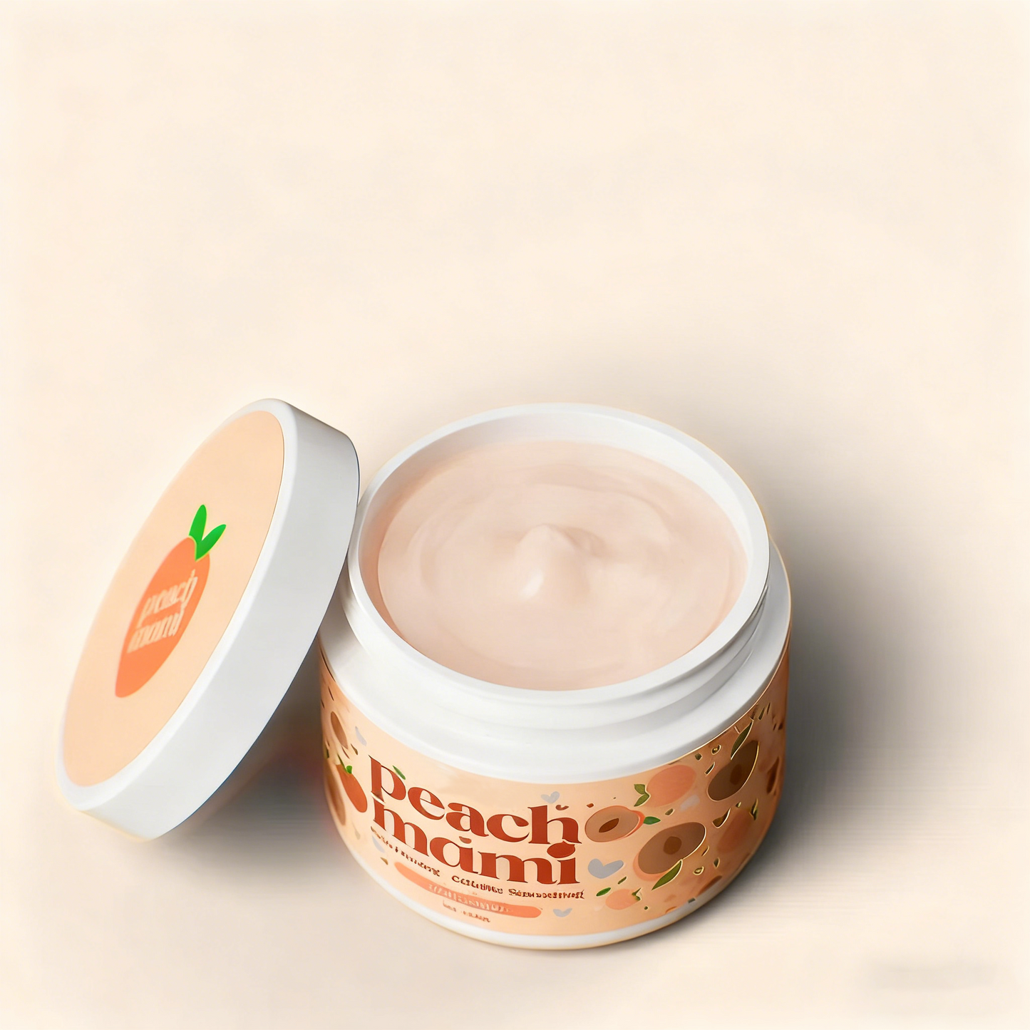 Peach Mami Firming Body Cream