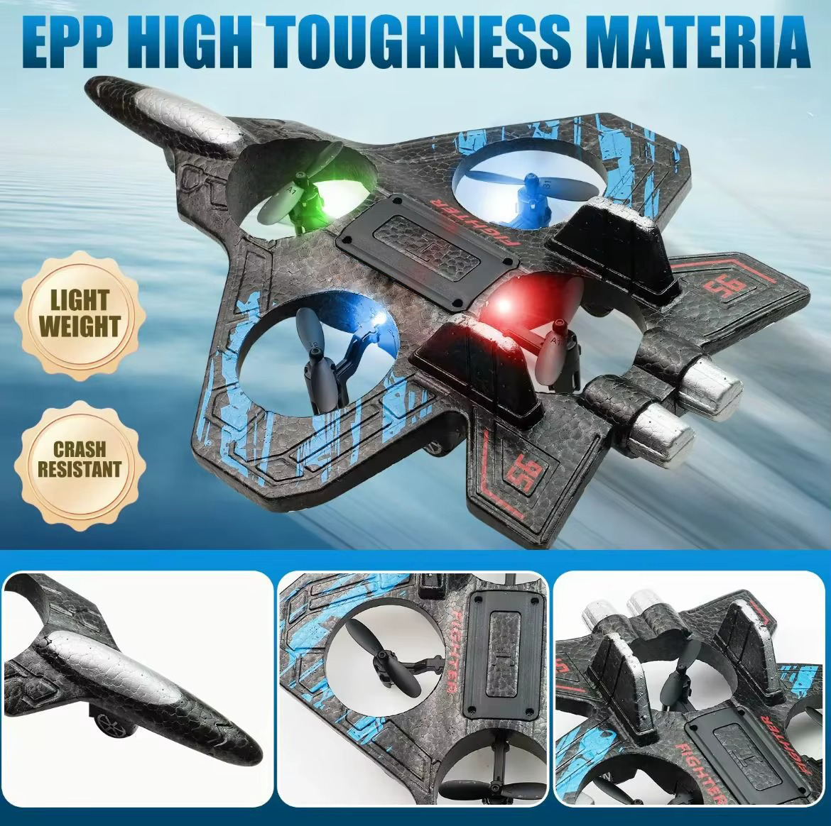 Wireless Remote-controlled  Glider Toy Foam Airplane