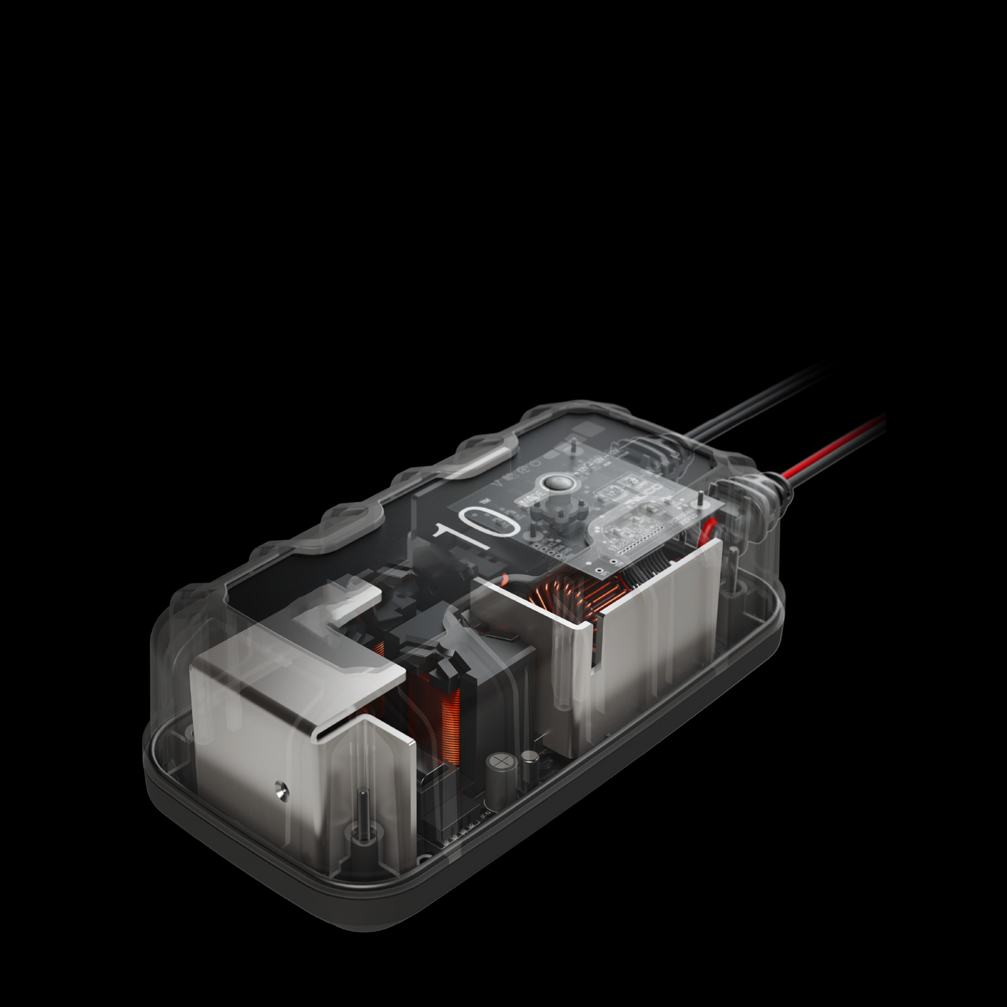 10A Smart Battery Charger