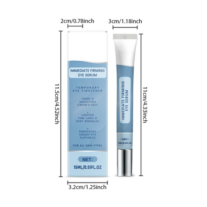Instant Firming Eye Serum Reduces