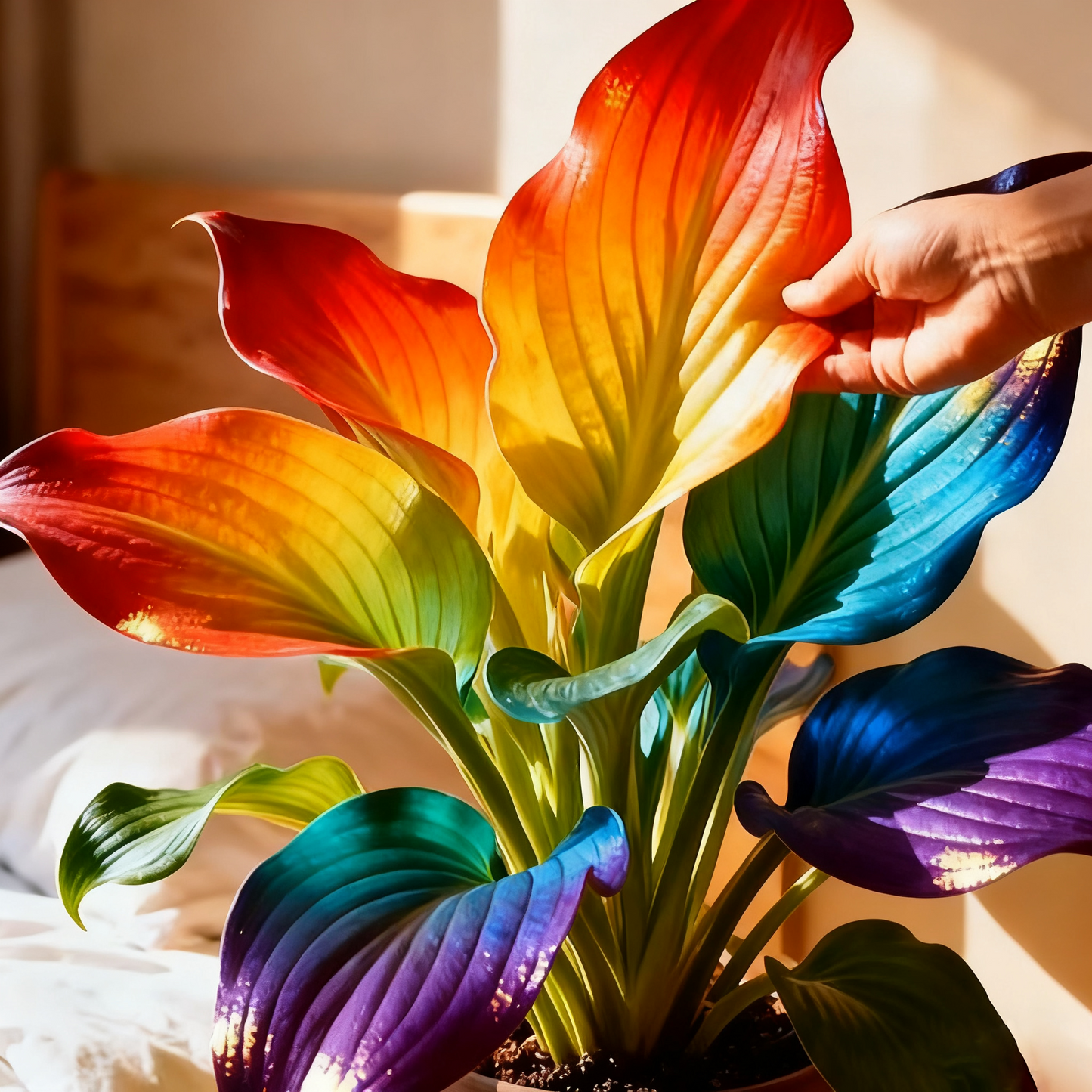 🔥Black Friday Frenzy 50% OFF - Hosta Seeds Perennial Shade Plant for Garden