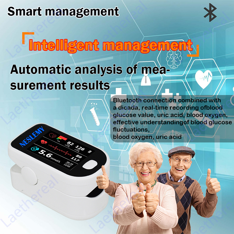 Advanced Non-Invasive GlucoseMonitor