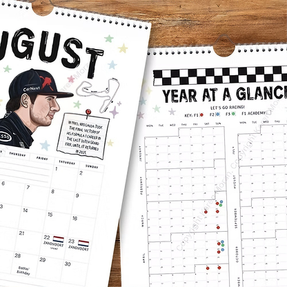 2026 F1 Race Calendar