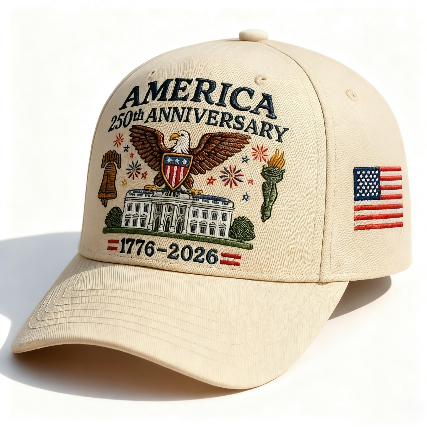 🔥Black Friday Frenzy 50% OFF - US🦅 250th Anniversary Cap