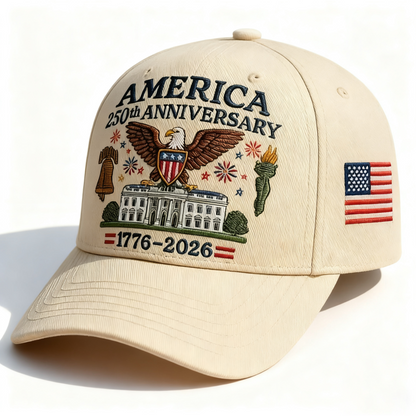 🔥Black Friday Frenzy 50% OFF - US🦅 250th Anniversary Cap