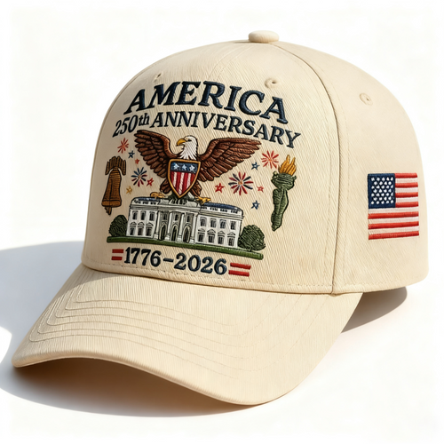 🔥Black Friday Frenzy 50% OFF - US🦅 250th Anniversary Cap