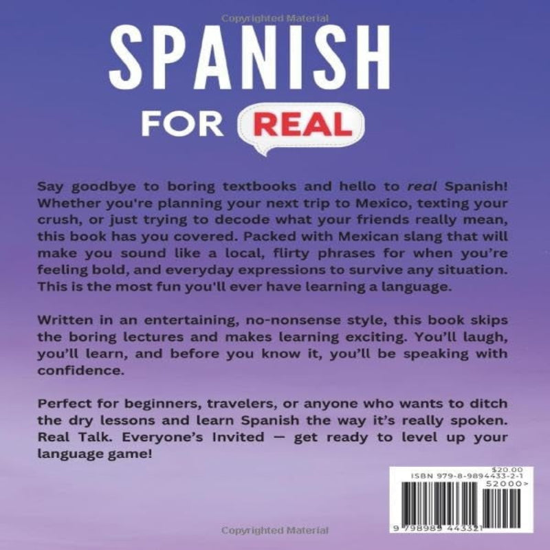 🇪🇸 Learn Real Spanish – The Most Effective Workbook for Beginners