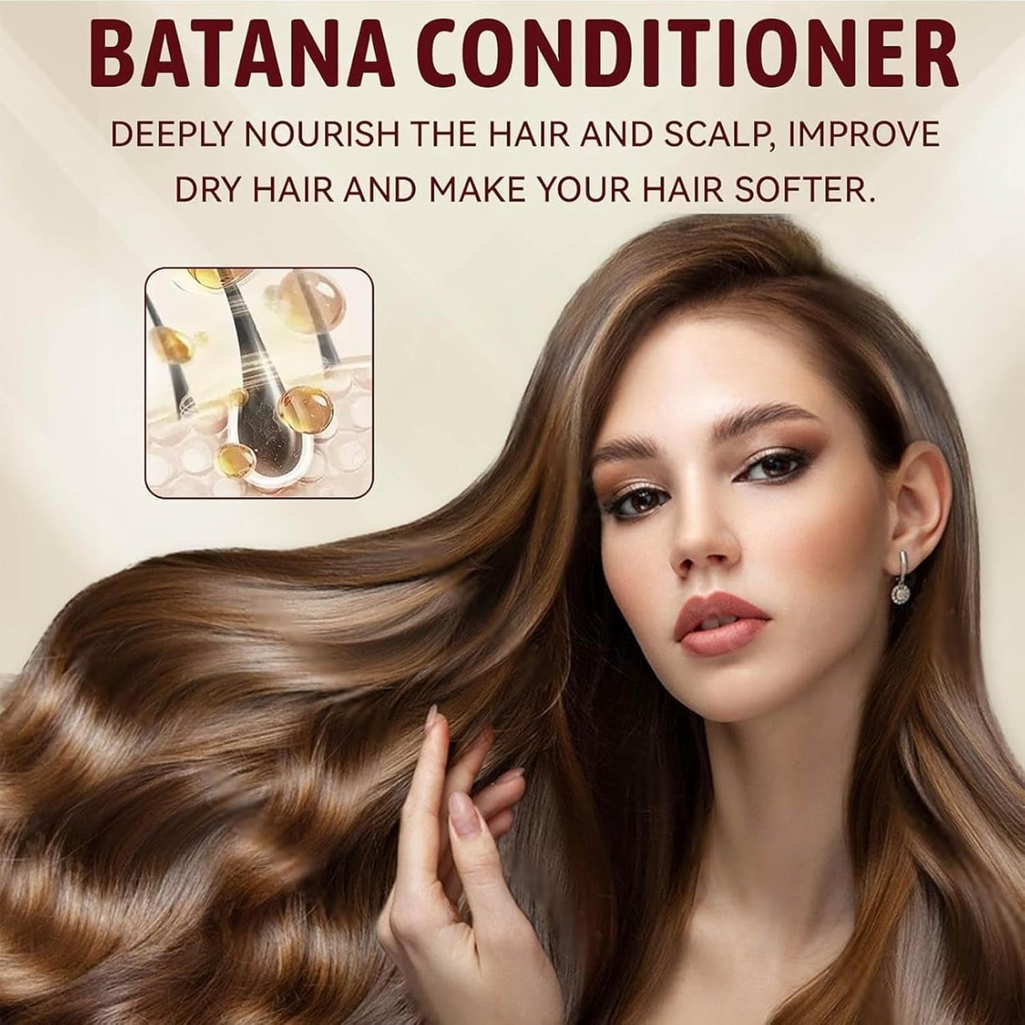 Batana Natural Hair Growth Oil