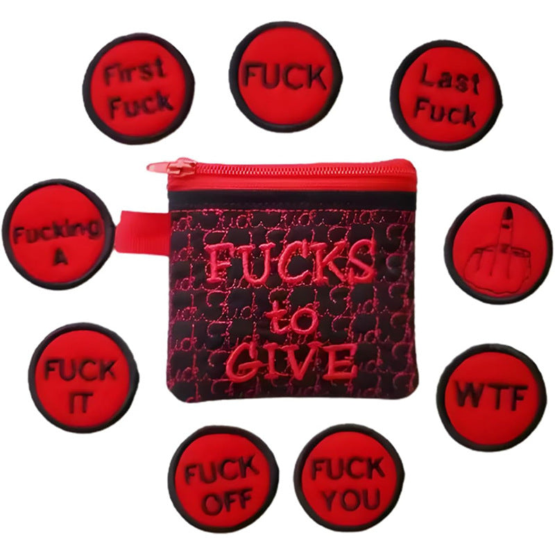 Big Bag of F*CKS to Give Zipper Pouch