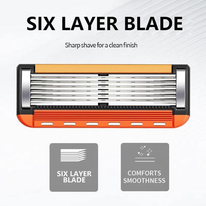 Ultra Sharp Stainless Steel Blades for Smooth Shaving