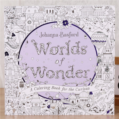 Stress-Relief Coloring Books Collection