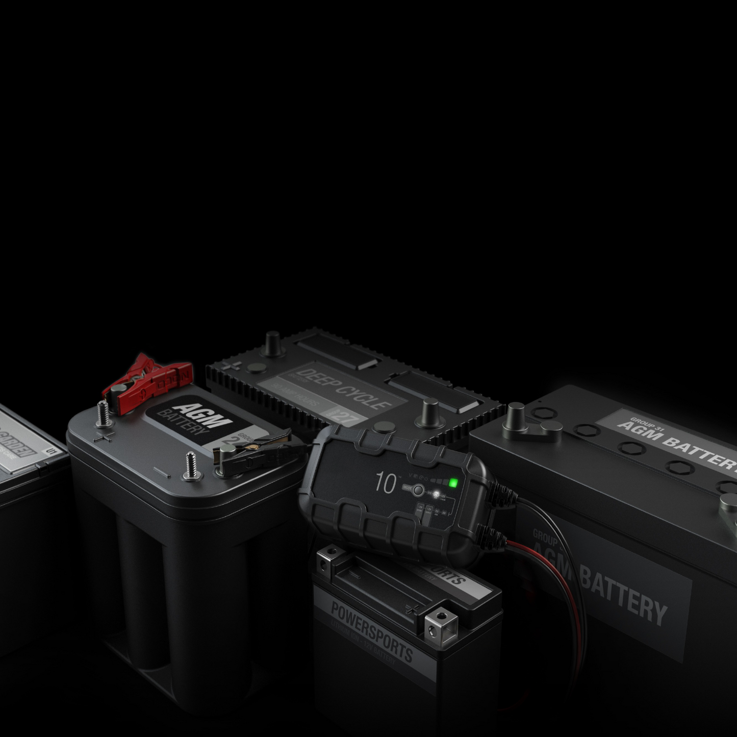 10A Smart Battery Charger