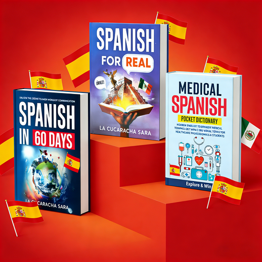 Spanish Essentials Collection: Quick Learning, Real-Life Application & Medical Terminology