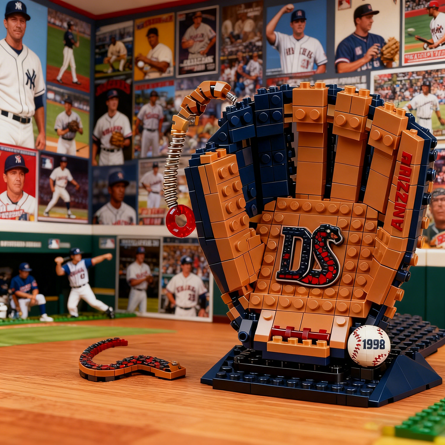 Baseball Glove Building Set